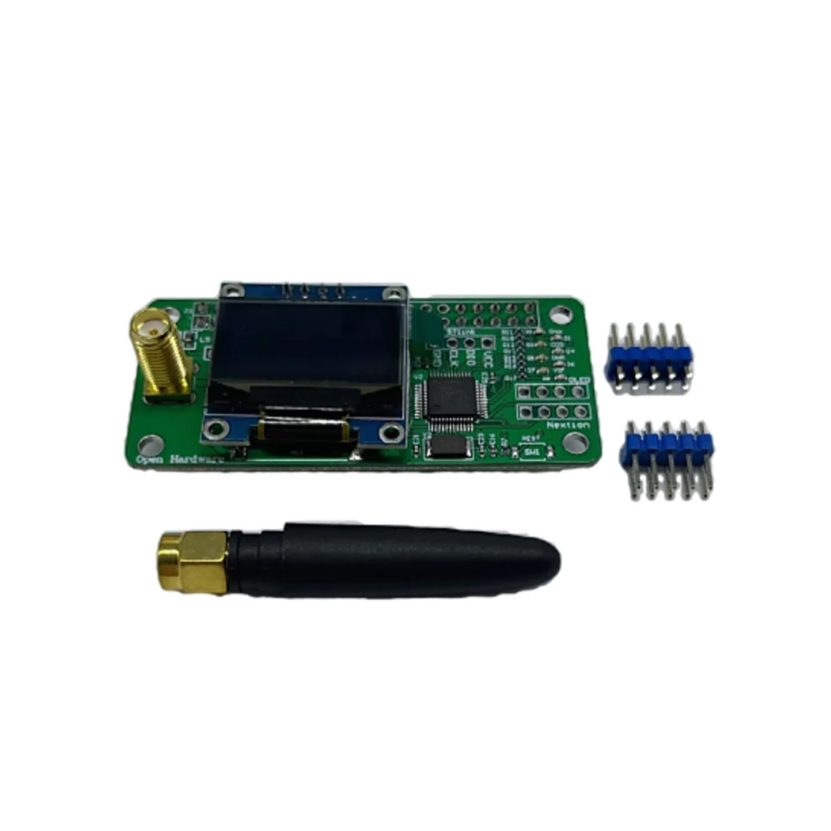 UHF VHF UV MMDVM Hotspot Module Kit LED Display Hotspot Board for DMR P25 YSF DSTAR Raspberry Pi
UHF VHF UV MMDVM Hotspot Module Kit LED Display Hotspot Board for DMR P25 YSF DSTAR Raspberry Pi