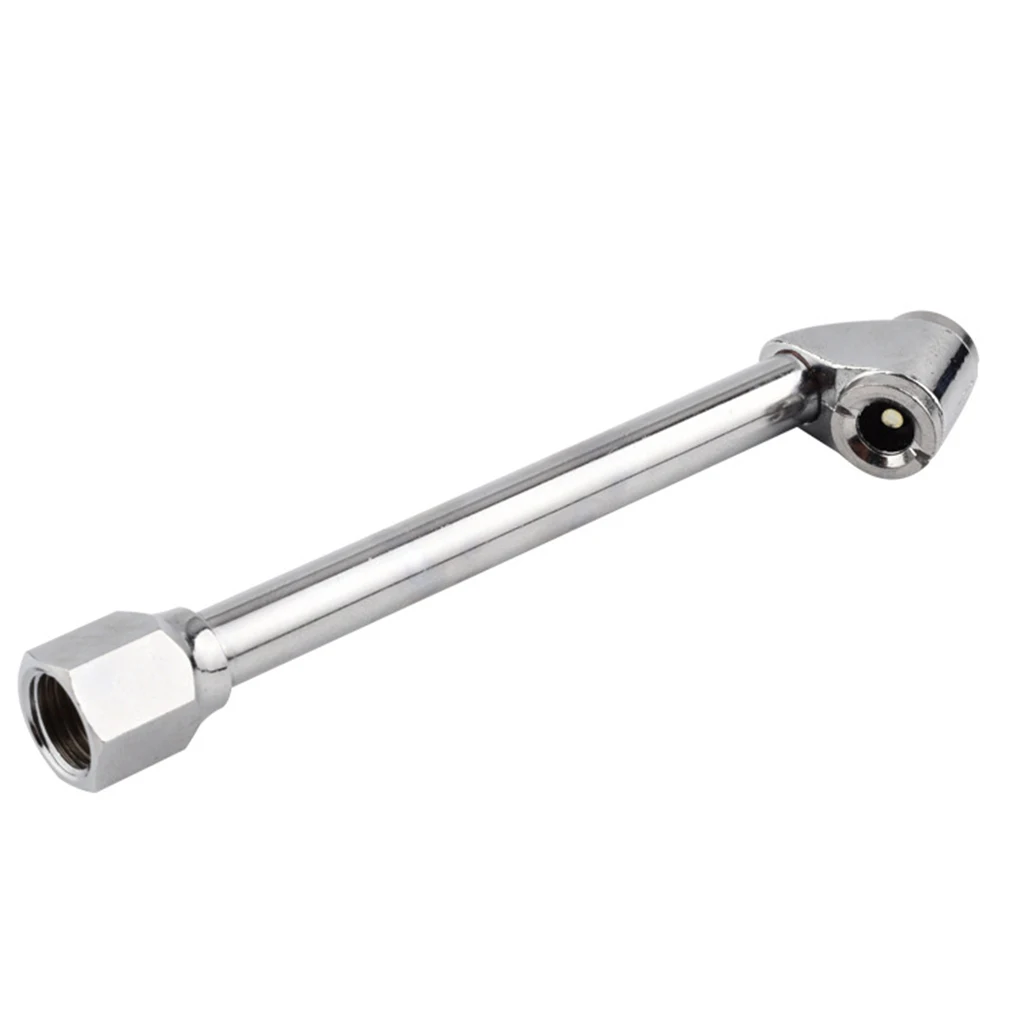 Long Angle Head 1/4"" Dual Foot Air Chuck Tire Inflating Air Chuck Tire/Tyre Repair Tool
Long Angle Head 1/4"" Dual Foot Air Chuck Tire Inflating Air Chuck Tire/Tyre Repair Tool