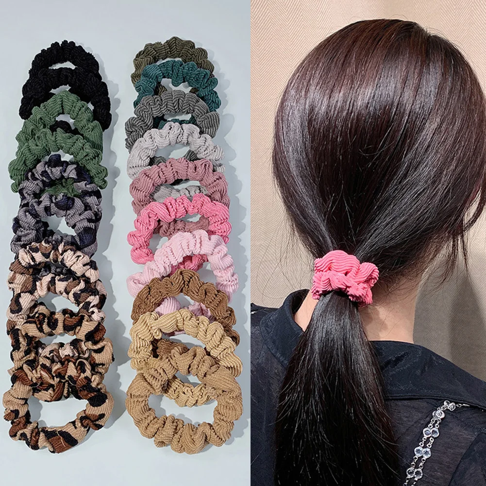 Autumn and Winter Women Warm Corduroy Big Hair Scrunchies Solid Soft Vintage Hair Gums Rubber Bands For Hair Bun
Autumn and Winter Women Warm Corduroy Big Hair Scrunchies Solid Soft Vintage Hair Gums Rubber Bands For Hair Bun