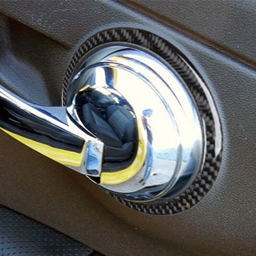 Carbon Fiber Inner Handle Panel Handle Trim Protective Trim Car Accessories Car Interior Panel Trim Inner Door Handle Panel
Carbon Fiber Inner Handle Panel Handle Trim Protective Trim Car Accessories Car Interior Panel Trim Inner Door Handle Panel