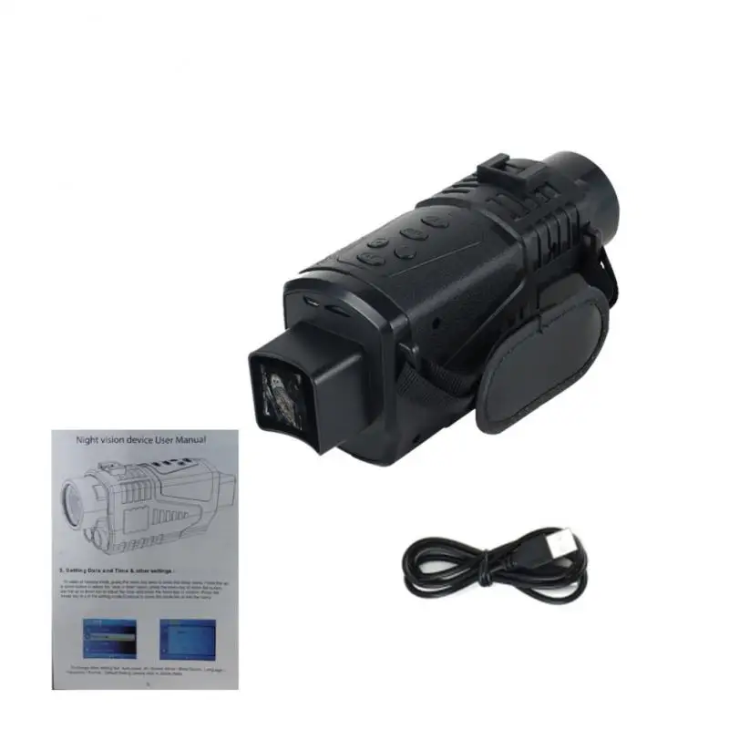 Outdoor Hunting Night Vision Infrared Night Vision Black Built In Charging R17 Digital Telescope Night Vision Convenient Camera
Outdoor Hunting Night Vision Infrared Night Vision Black Built In Charging R17 Digital Telescope Night Vision Convenient Camera