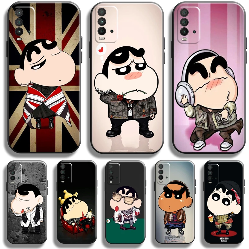 Cartoon Cute Crayon Shin-chan For Xiaomi Redmi 9T Phone Case For Redmi 9T Case Back Silicone Cover Soft Liquid Silicon Coque 
Cartoon Cute Crayon Shin-chan For Xiaomi Redmi 9T Phone Case For Redmi 9T Case Back Silicone Cover Soft Liquid Silicon Coque