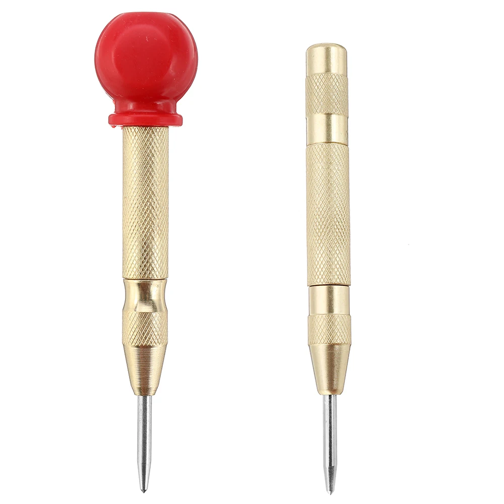 6mm Automatic Center Punch Spring Loaded Locator Woodworking Metal Drill Adjustable Center Pin Press Dent Marker Hand Tools
6mm Automatic Center Punch Spring Loaded Locator Woodworking Metal Drill Adjustable Center Pin Press Dent Marker Hand Tools