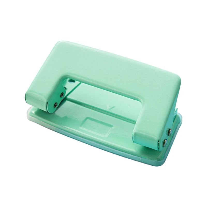 Dual-Hole Puncher Non-slip Handle Portable Hole Punch Tool Effortless Punching 10 Sheets Capacity for DIY Binder Albums
Dual-Hole Puncher Non-slip Handle Portable Hole Punch Tool Effortless Punching 10 Sheets Capacity for DIY Binder Albums