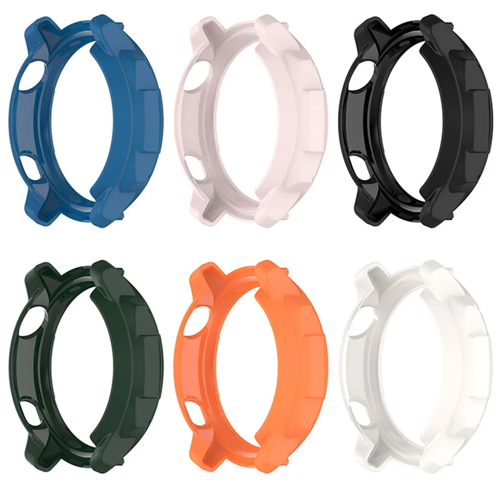Stylish TPU Watch Case Half-Pack Soft Rubber Case Watch Upgrade Protective Accessories for COROS PACE2
Stylish TPU Watch Case Half-Pack Soft Rubber Case Watch Upgrade Protective Accessories for COROS PACE2