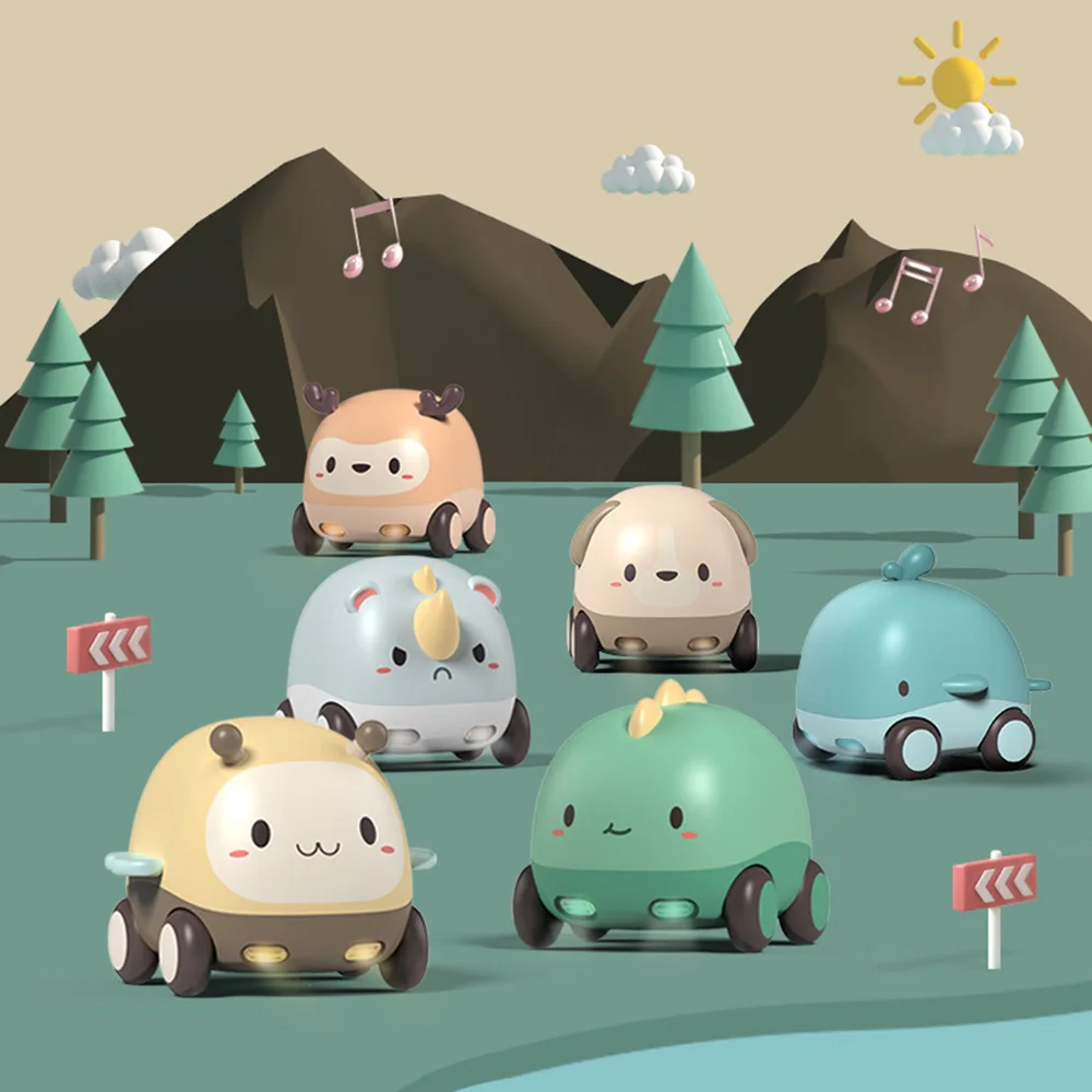 Animal Pull Back Car Light Music Toy Car Children‘s Inertia Car Mini Baby Puzzle Car Set
Animal Pull Back Car Light Music Toy Car Children‘s Inertia Car Mini Baby Puzzle Car Set