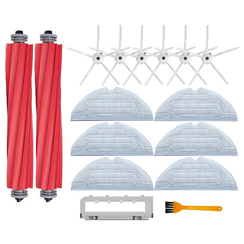 Replacement For Xiaomi Roborock S7 T7S Plug G10 Robot Vacuum Cleaner Spare Parts Main Side Brush Mop Cloth Brush Cover
Replacement For Xiaomi Roborock S7 T7S Plug G10 Robot Vacuum Cleaner Spare Parts Main Side Brush Mop Cloth Brush Cover