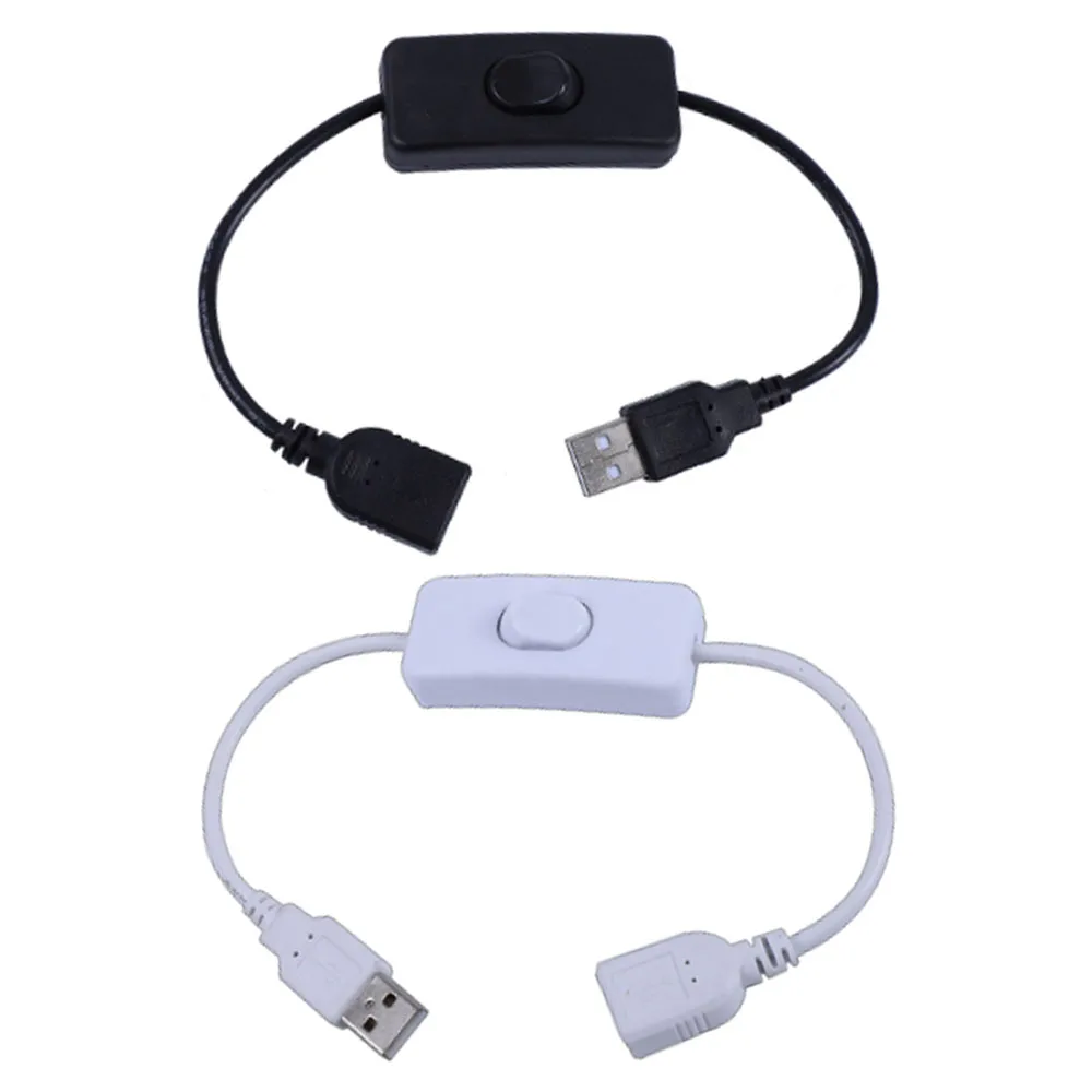 USB Cable Male to Female DC Switch 30cm USB Cable ON/OFF Cable Extension Toggle for Lamp Fan Power Supply Line Durable Adapter
USB Cable Male to Female DC Switch 30cm USB Cable ON/OFF Cable Extension Toggle for Lamp Fan Power Supply Line Durable Adapter
