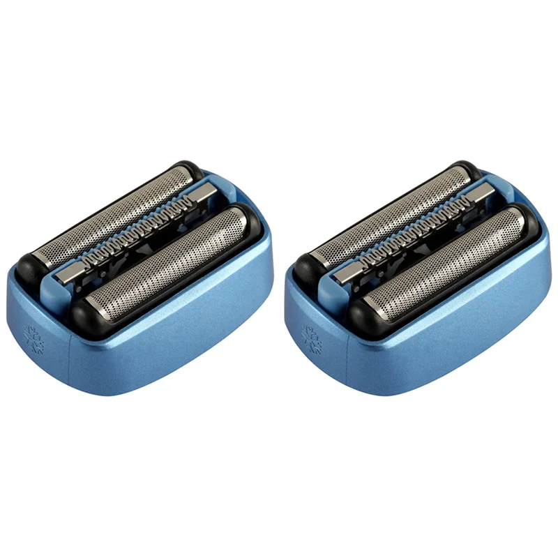2X Replacement Shaver Foil & Cutter Head for 40B Shavers CT2S/CT2Cc/CT3Cc/CT4S/CT4Cc/CT5Cc/CT6Cc Head Blade
2X Replacement Shaver Foil & Cutter Head for 40B Shavers CT2S/CT2Cc/CT3Cc/CT4S/CT4Cc/CT5Cc/CT6Cc Head Blade