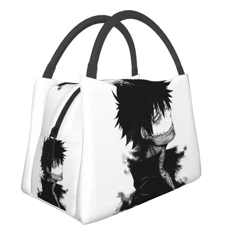 Custom My Hero Academia Dabi Lunch Bags Women Cooler Thermal Insulated Lunch Boxes for Picnic Camping Work Travel
Custom My Hero Academia Dabi Lunch Bags Women Cooler Thermal Insulated Lunch Boxes for Picnic Camping Work Travel