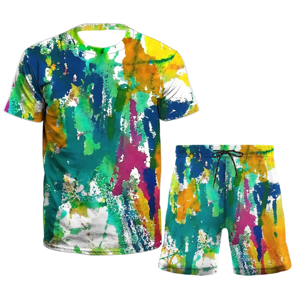 Men's/Women Summer Short Sleeve Suit Graffiti Digital Information 3D Printing Men's T-shirt Harajuku Fashion Streetwear Size 6XL
Men's/Women Summer Short Sleeve Suit Graffiti Digital Information 3D Printing Men's T-shirt Harajuku Fashion Streetwear Size 6XL