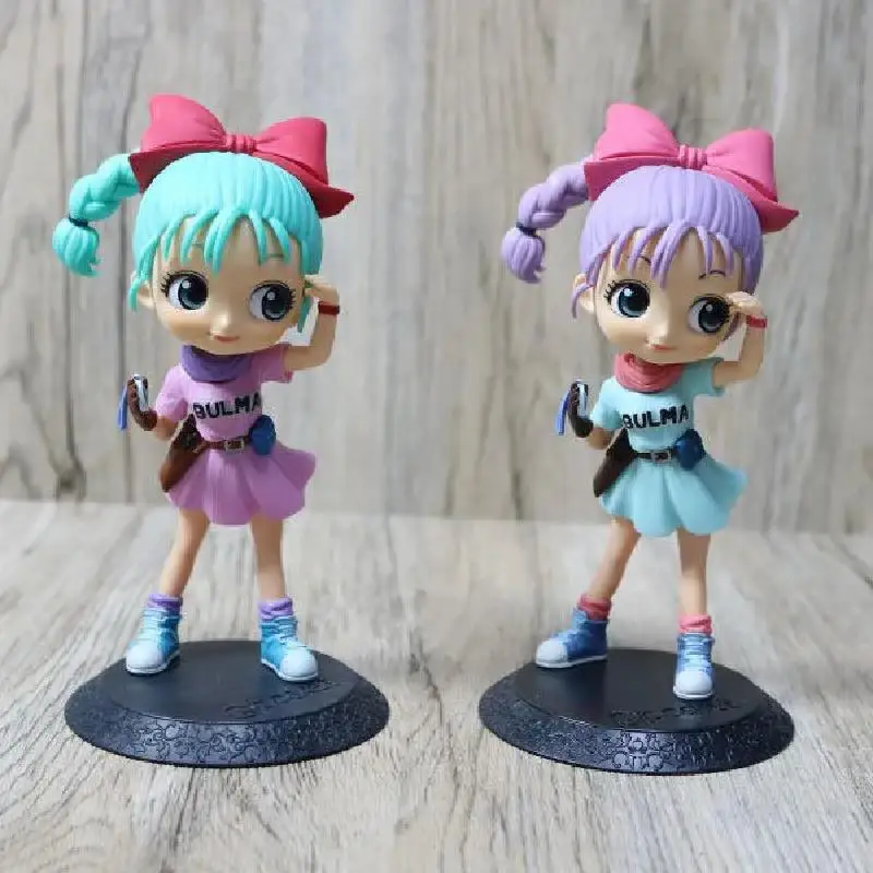 Фигурка аниме «Драконий жемчуг», Bulma Q Version, кавайная сексуальная девушка, ПВХ фигурки, модель бурумы, кукла, коллекционные игрушки для детей, ... 
Фигурка аниме «Драконий жемчуг», Bulma Q Version, кавайная сексуальная девушка, ПВХ фигурки, модель бурумы, кукла, коллекционные игрушки для детей, ...