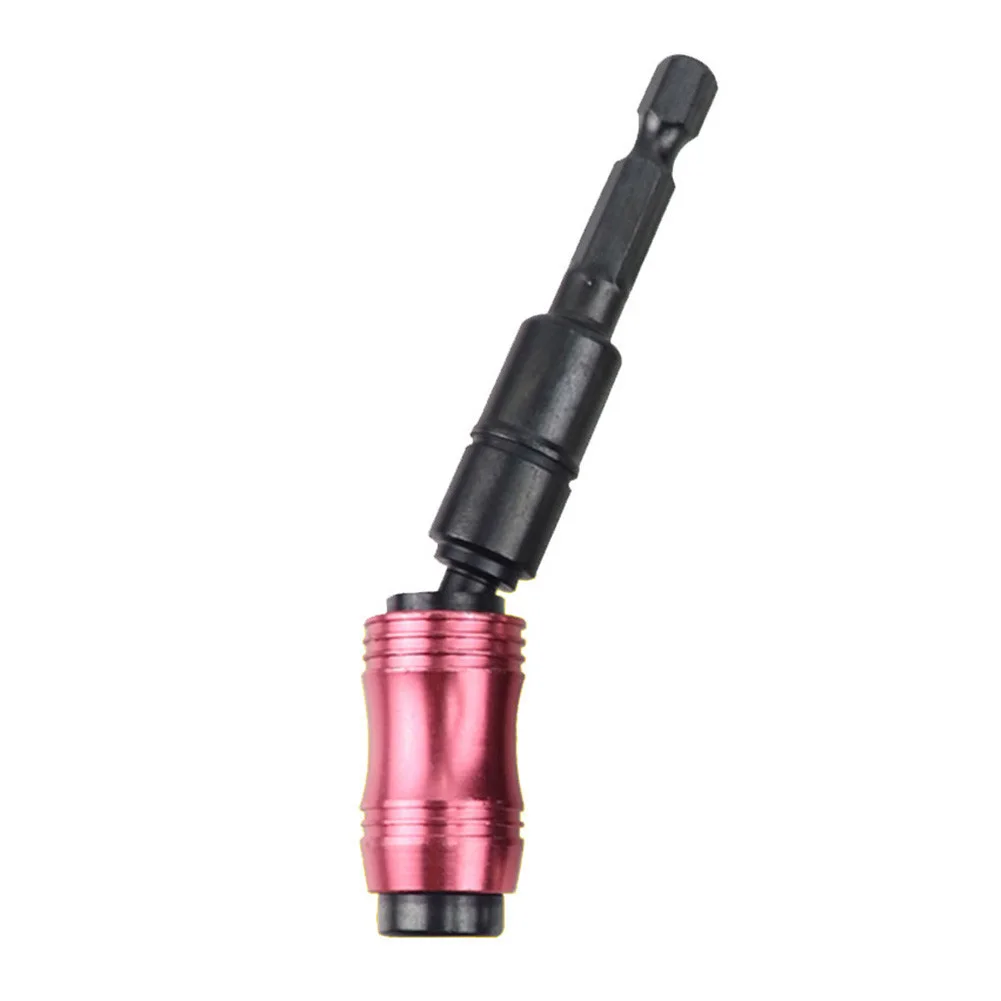 Pneumatic Screwdriver & Electric Drill Tool Bit Quick Change Design 1/4 Magnetic Ring High Hardness Chrome Vanadium Steel
Pneumatic Screwdriver & Electric Drill Tool Bit Quick Change Design 1/4 Magnetic Ring High Hardness Chrome Vanadium Steel