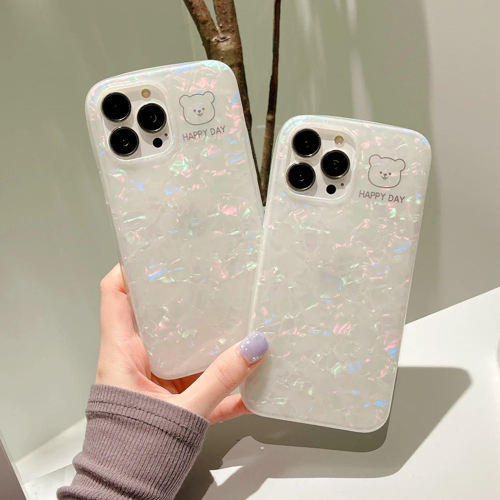 Glitter Dream Shell Pattern Phone Case SamsungS8 9 10 20 21 22 PLUS NOTE8 9 10 20 Soft Silicone rear shell
Glitter Dream Shell Pattern Phone Case SamsungS8 9 10 20 21 22 PLUS NOTE8 9 10 20 Soft Silicone rear shell