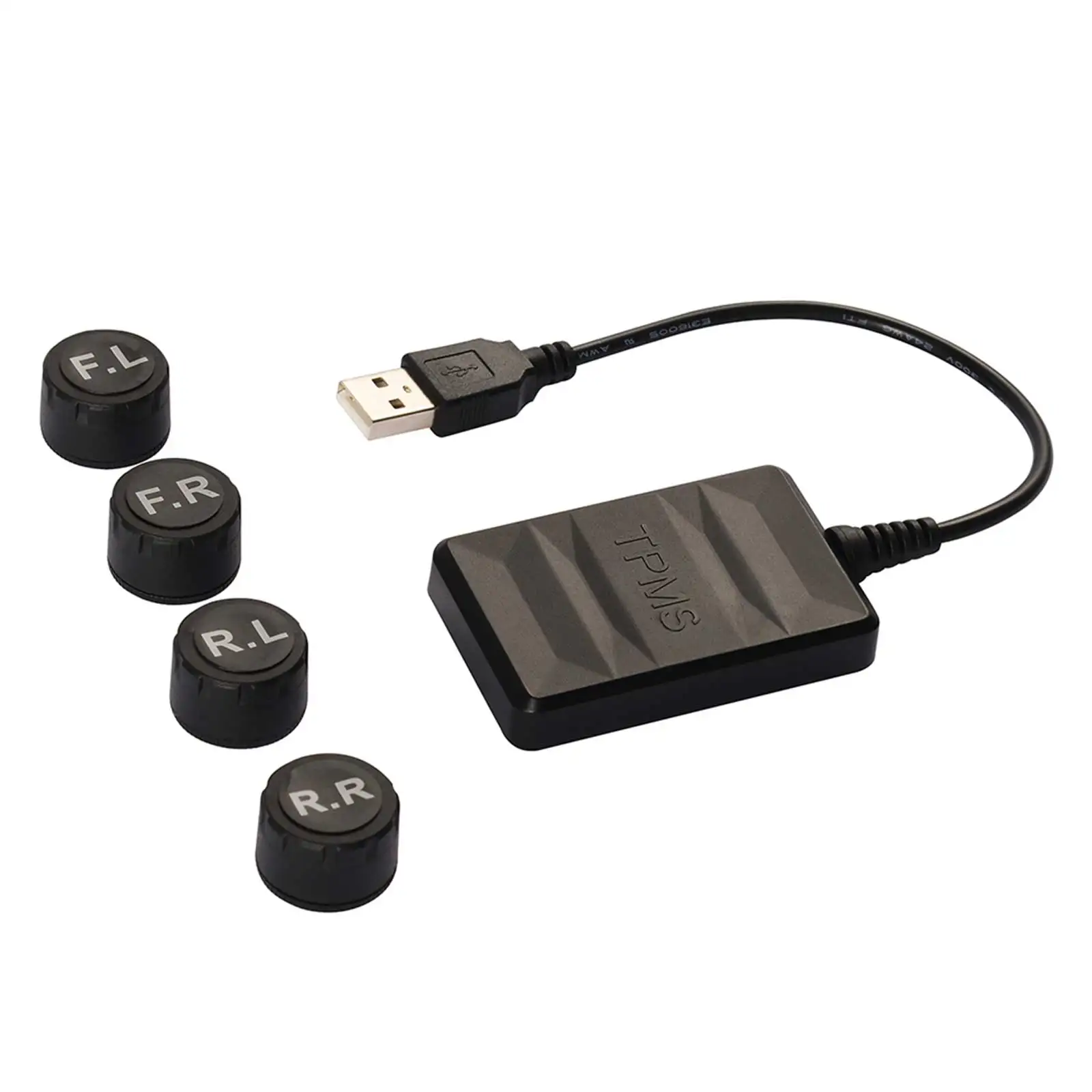 Car USB TPMS Android Tire Pressure Monitoring System Spare Tyre Internal External Sensor for Radio DVD Player
Car USB TPMS Android Tire Pressure Monitoring System Spare Tyre Internal External Sensor for Radio DVD Player