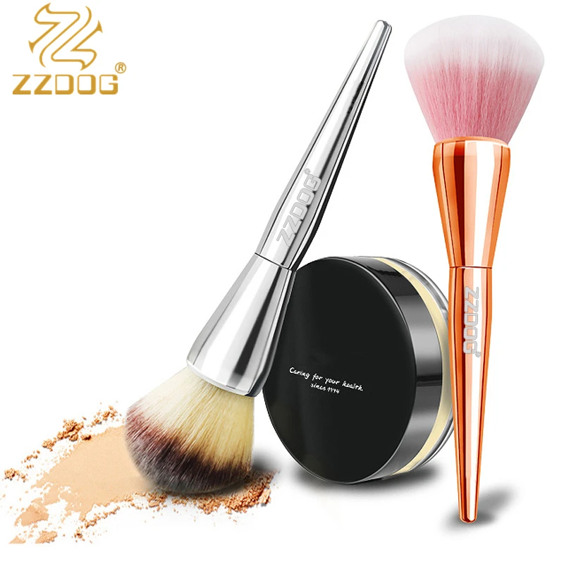 ZZDOG 1Pcs Professional Makeup Brush Powder Contour Applitor Larger Size Kabuki Cosmetics Beauty Tools Natural Soft Hair New
ZZDOG 1Pcs Professional Makeup Brush Powder Contour Applitor Larger Size Kabuki Cosmetics Beauty Tools Natural Soft Hair New