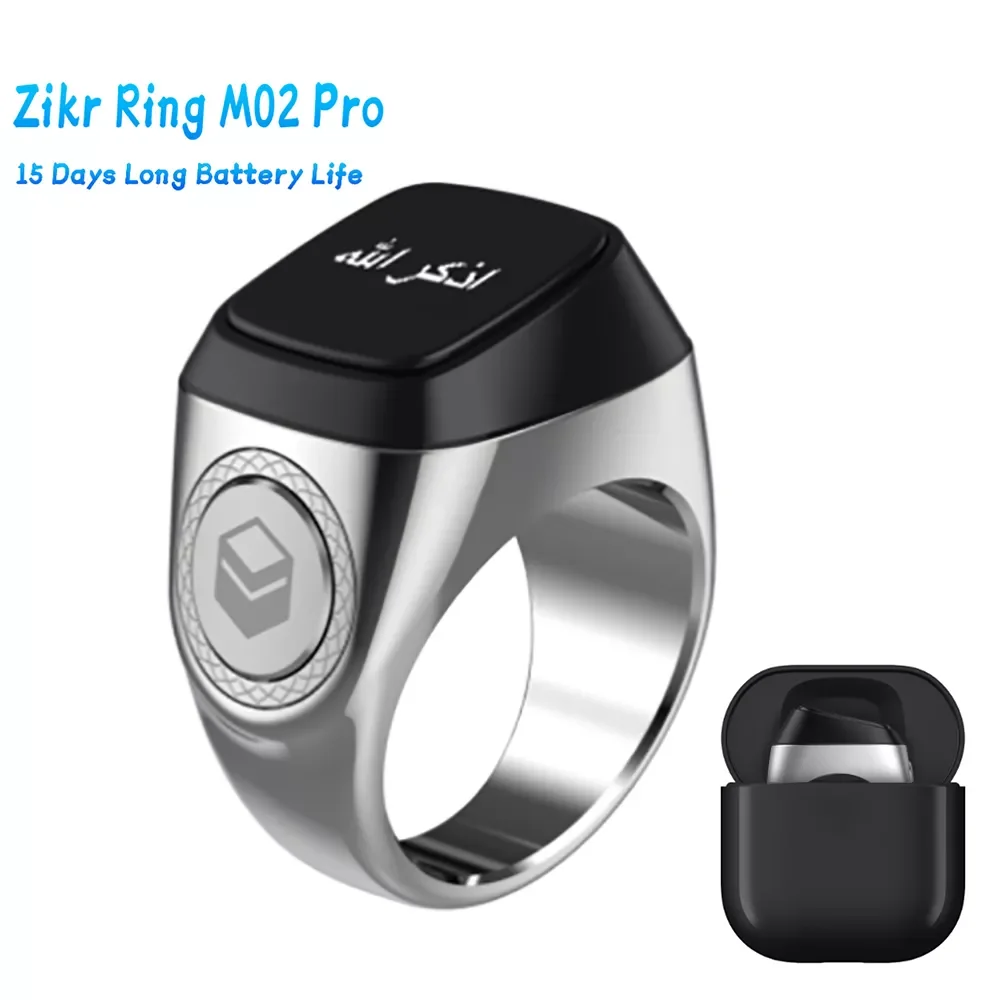 NEW2023 IQibla Zikr Counter Smart Ring Tasbih Prayer Time Reminder for Muslims Tasbeeh Tally Counter 22mm Bluetooth Smart Tally
NEW2023 IQibla Zikr Counter Smart Ring Tasbih Prayer Time Reminder for Muslims Tasbeeh Tally Counter 22mm Bluetooth Smart Tally