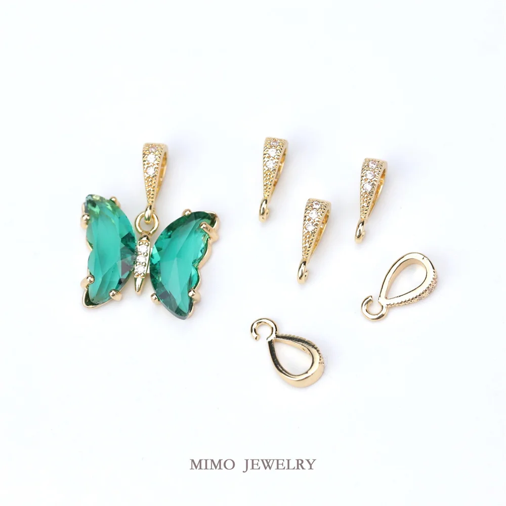 MIMO JEWELRY Copper plated real gold micro-set zirconia with ring melon head pendant head DIY pendant accessories
MIMO JEWELRY Copper plated real gold micro-set zirconia with ring melon head pendant head DIY pendant accessories