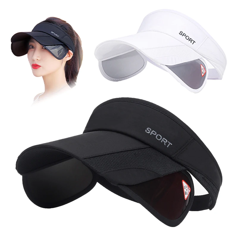 New Summer Sports Sun Hats Men And Women Cap Adjustable Visor UV Protection Top Empty Tennis Golf Running Cycling Sunscreen Hat
New Summer Sports Sun Hats Men And Women Cap Adjustable Visor UV Protection Top Empty Tennis Golf Running Cycling Sunscreen Hat