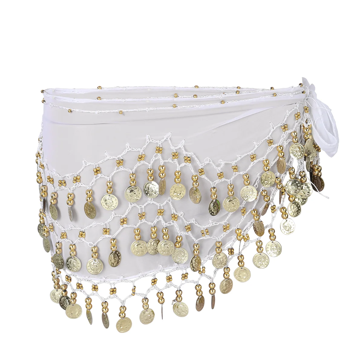 Chiffon Dangling Towel 3 Rows 128 Hip Scarf Decor for Wrap Belt Party Activity Game Gift- White
Chiffon Dangling Towel 3 Rows 128 Hip Scarf Decor for Wrap Belt Party Activity Game Gift- White