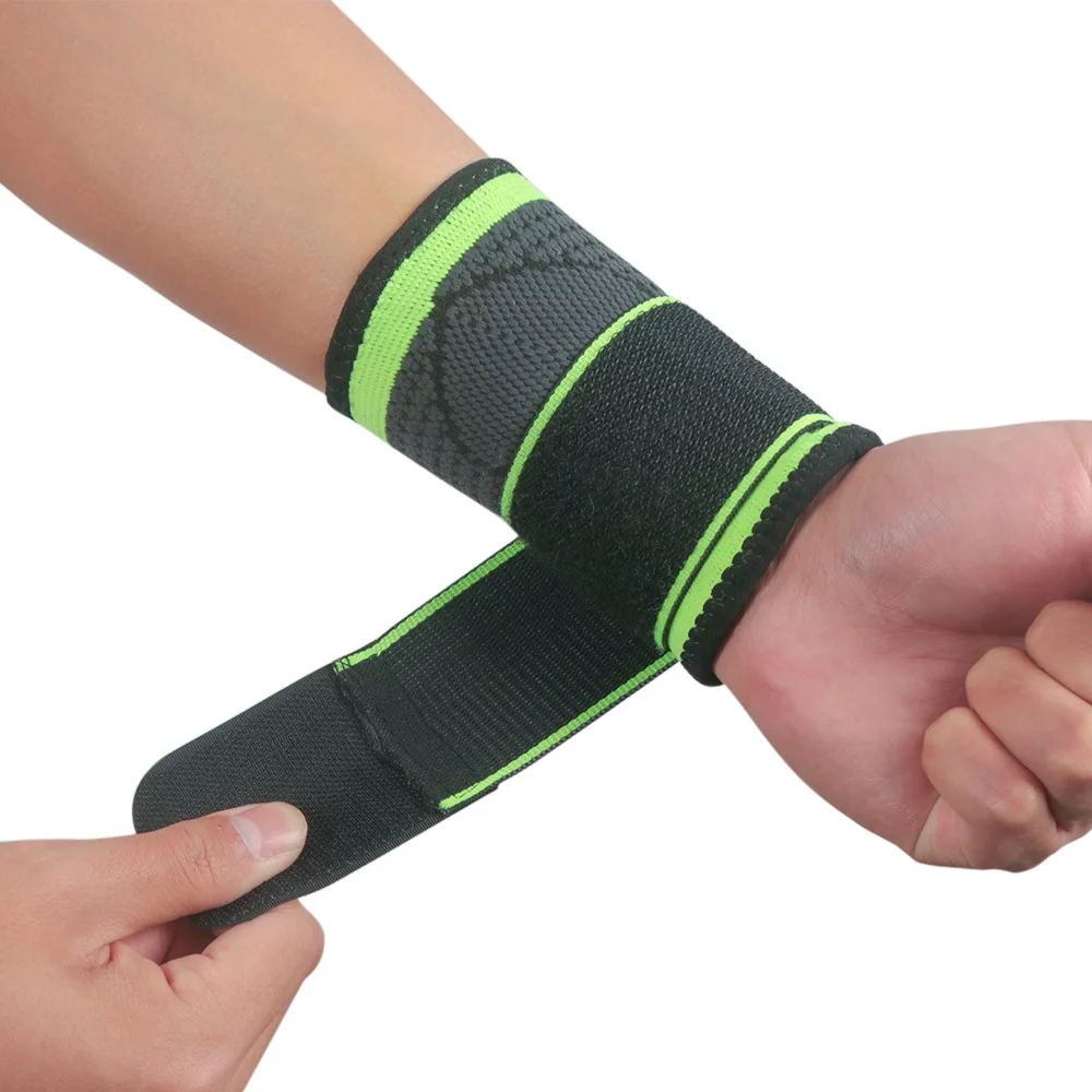 Adjustable Pressurized Sports Wristbands Men Nylong Breathable Sweat-Absorbing Anti-Sprain Bandage Health Care Protective Gear
Adjustable Pressurized Sports Wristbands Men Nylong Breathable Sweat-Absorbing Anti-Sprain Bandage Health Care Protective Gear