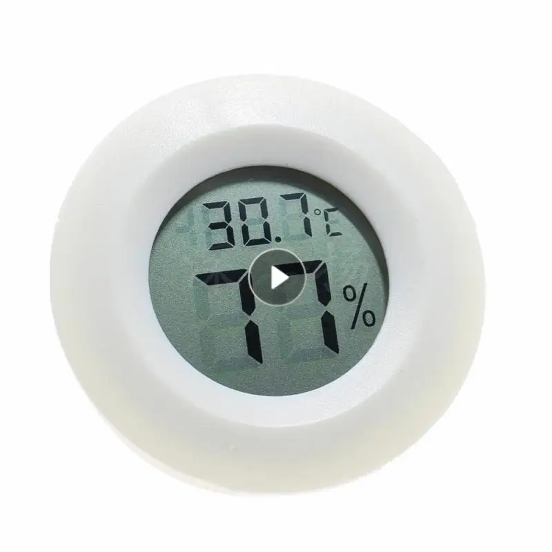 Temperature Sensor Humidity Meter Thermometer Hygrometer Gauge Mini Digital LCD Indoor Outdoor Convenient Temperature Sensor
Temperature Sensor Humidity Meter Thermometer Hygrometer Gauge Mini Digital LCD Indoor Outdoor Convenient Temperature Sensor
