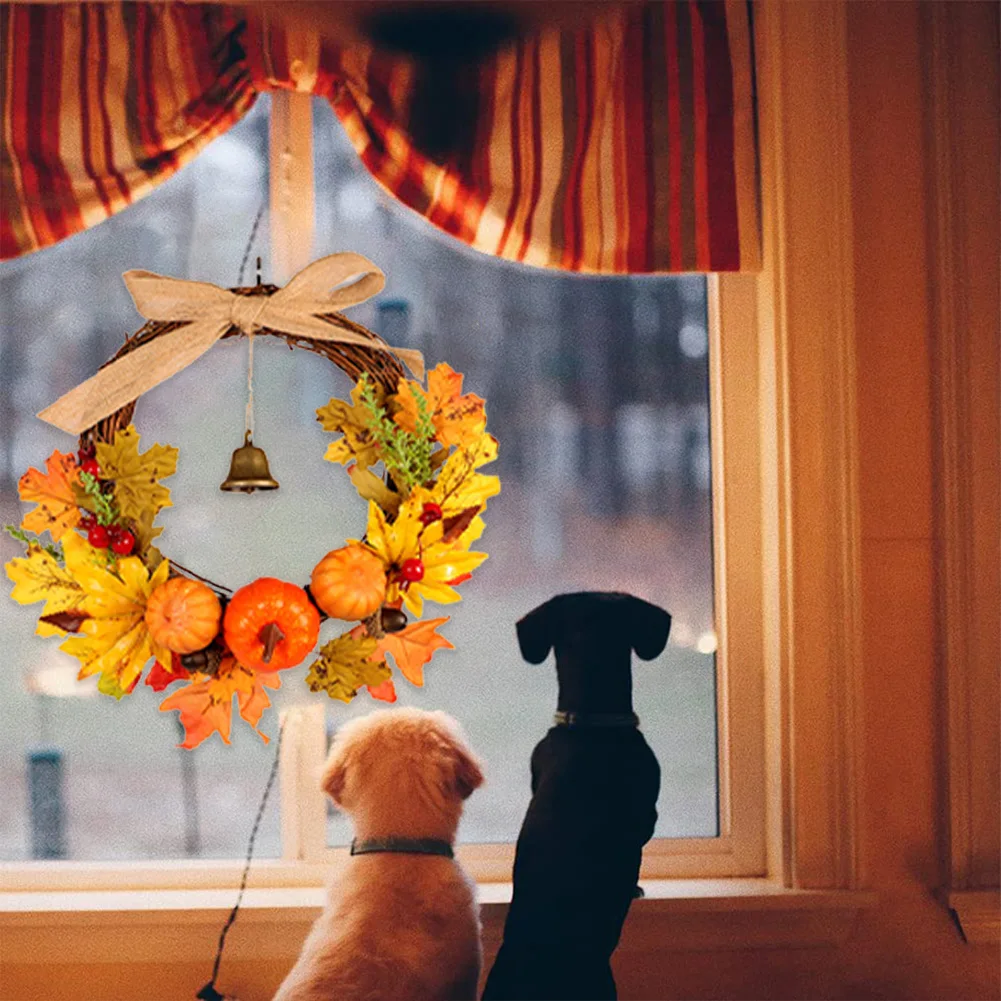 Pumpkin Wreath Party Autumn Beautiful Decor Decoration Decorations Door Fake Wreath Garland Hanging Home Indoor
Pumpkin Wreath Party Autumn Beautiful Decor Decoration Decorations Door Fake Wreath Garland Hanging Home Indoor