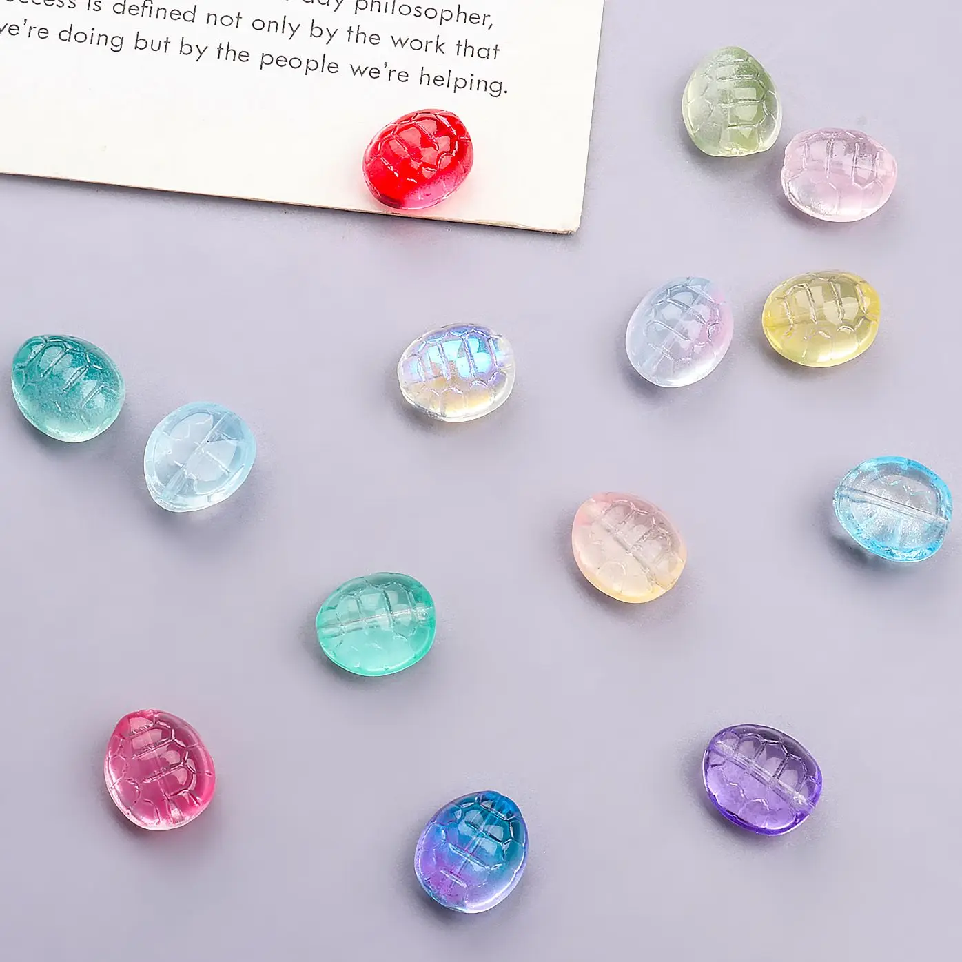 10x10mm Gradient Color Sea Turtle Czech Glass Lampwork Beads For Jewelry Making Diy Earring Bracelet Making Wholesale 20pcs/lot
10x10mm Gradient Color Sea Turtle Czech Glass Lampwork Beads For Jewelry Making Diy Earring Bracelet Making Wholesale 20pcs/lot