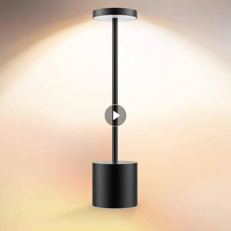 LED Aluminum Cordless Table Lamp LED Metal USB Rechargeable 2-Levels Brightness Night Light Desk Reading Lamp Restaurant Lamp
LED Aluminum Cordless Table Lamp LED Metal USB Rechargeable 2-Levels Brightness Night Light Desk Reading Lamp Restaurant Lamp