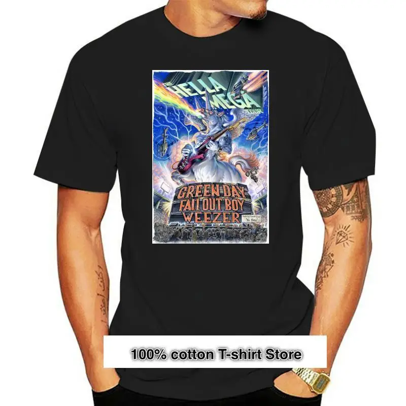 Hella Mega Tour-Camiseta de verano для детей, camisa fresca, Día Verde, отоние, verano 2022
Hella Mega Tour-Camiseta de verano для детей, camisa fresca, Día Verde, отоние, verano 2022