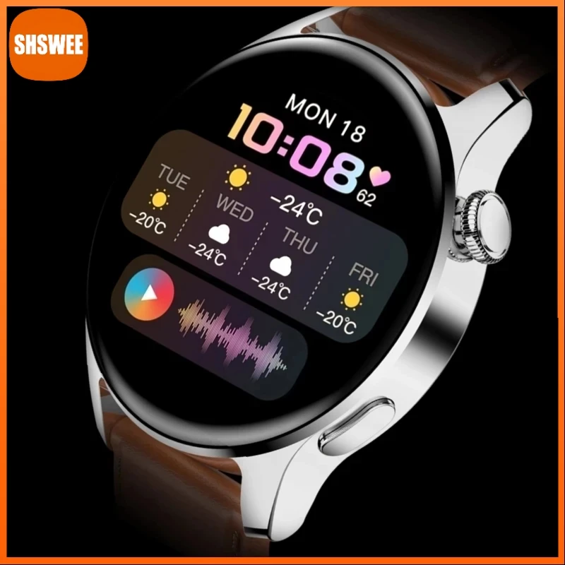 Smart Watch Men Waterproof Sport Fitness Tracker Weather Display Bluetooth Call Smartwatch for Android IOS for Xiaomi Huawei
Smart Watch Men Waterproof Sport Fitness Tracker Weather Display Bluetooth Call Smartwatch for Android IOS for Xiaomi Huawei