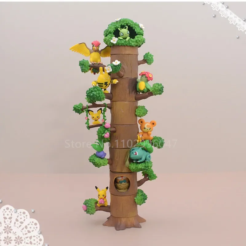 2023 New Pokemon Pikachu Forest Stump Charmander Model Decoration Desktop Decoration Children's Birthday Gift Home Decoration
2023 New Pokemon Pikachu Forest Stump Charmander Model Decoration Desktop Decoration Children's Birthday Gift Home Decoration