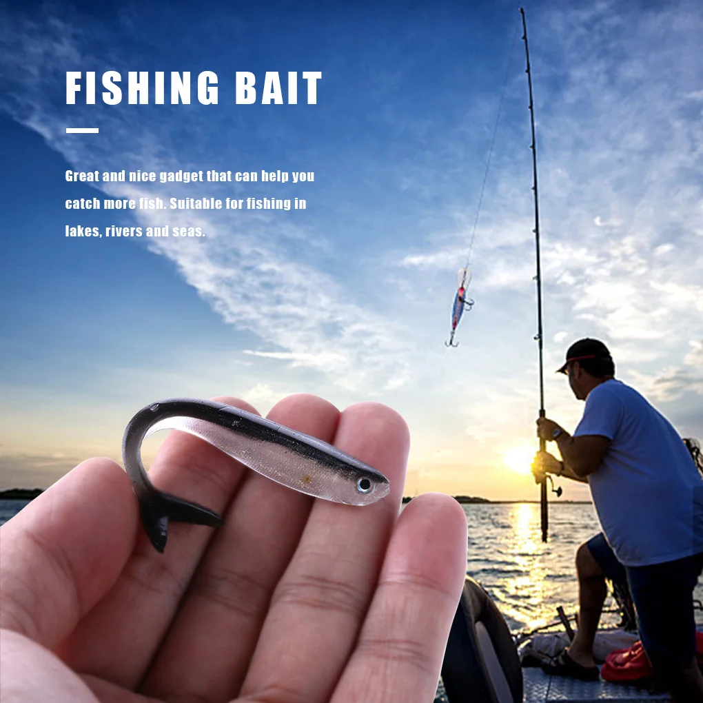 10pcs Bleak Paddle Tail 80mm 4g Fishing Soft Lures T Tail Fishing Lures Artificial Bait Plastic Pike leurre souple
10pcs Bleak Paddle Tail 80mm 4g Fishing Soft Lures T Tail Fishing Lures Artificial Bait Plastic Pike leurre souple