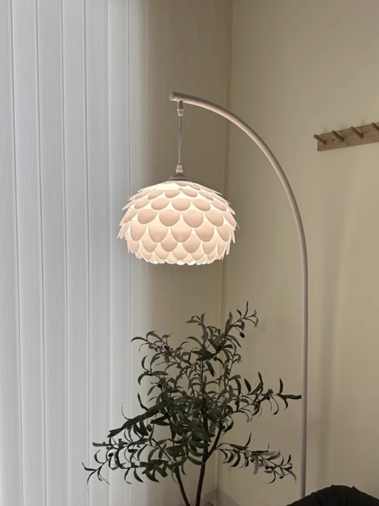 Night Fish Luring Lamp Floor Lamp Living Room Bedroom Bedside Sofa Decoration Ins Cream Atmosphere Vertical Table Lamp
Night Fish Luring Lamp Floor Lamp Living Room Bedroom Bedside Sofa Decoration Ins Cream Atmosphere Vertical Table Lamp