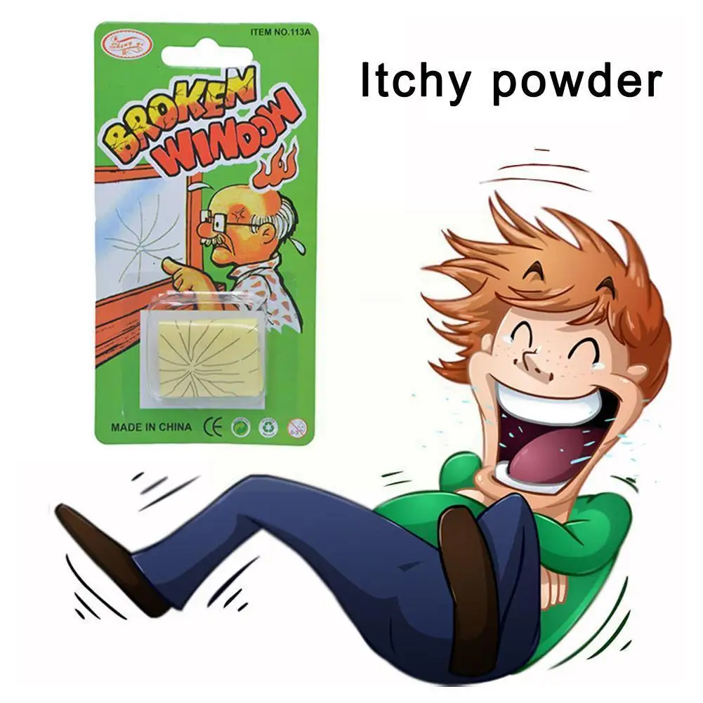 2pcs Itch Powder Tricky Toys April Fool's Day Novelty Gift Adult Party Toys Fun Necessary Nontoxic Safety Kids Spoof Prank D8k4
2pcs Itch Powder Tricky Toys April Fool's Day Novelty Gift Adult Party Toys Fun Necessary Nontoxic Safety Kids Spoof Prank D8k4