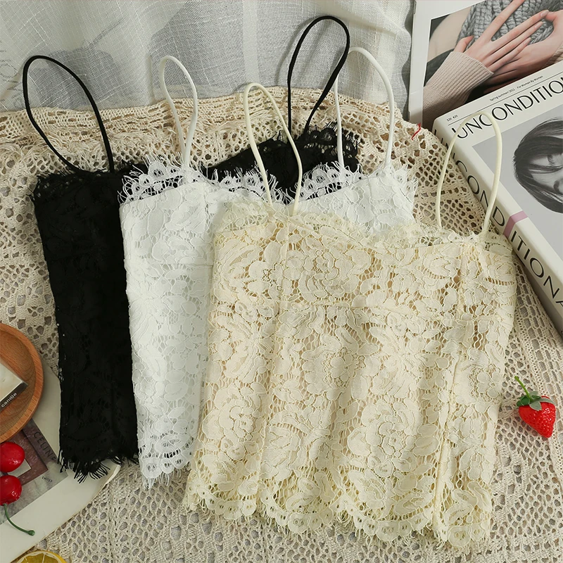 Женская кружевная майка, сексуальный однотонный корсет, Летний жилет с открытой спиной, Открытый Топ-труба, Женский Топ, элегантный цветочн...
Женская кружевная майка, сексуальный однотонный корсет, Летний жилет с открытой спиной, Открытый Топ-труба, Женский Топ, элегантный цветочн...