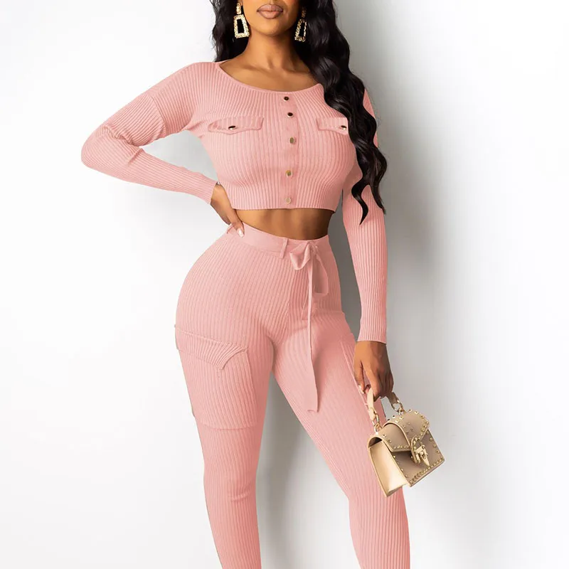 Women's Clothing Sets Long Sleeve Shirt+Pants 2Pcs Suit Solid Color Outfit Casual 2022 Autumn Winter Female Fashion Streetwear
Women's Clothing Sets Long Sleeve Shirt+Pants 2Pcs Suit Solid Color Outfit Casual 2022 Autumn Winter Female Fashion Streetwear