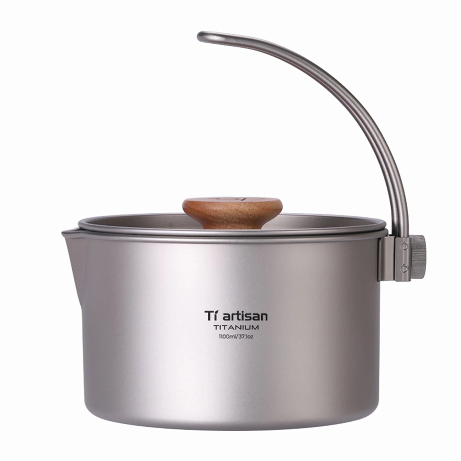 Rust-Proof Anti-Corrosive Hanging Pot 1.1L Camping Pot For Camping Hiking Picnic Cookware With Detachable Handle
Rust-Proof Anti-Corrosive Hanging Pot 1.1L Camping Pot For Camping Hiking Picnic Cookware With Detachable Handle