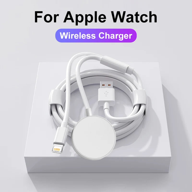 Оригинальное магнитное Беспроводное зарядное устройство серии 8 7 6 5 4 SE, USB C, быстрое зарядное устройство для iPhone 14 13 12 11, кабель Lightning
Оригинальное магнитное Беспроводное зарядное устройство серии 8 7 6 5 4 SE, USB C, быстрое зарядное устройство для iPhone 14 13 12 11, кабель Lightning