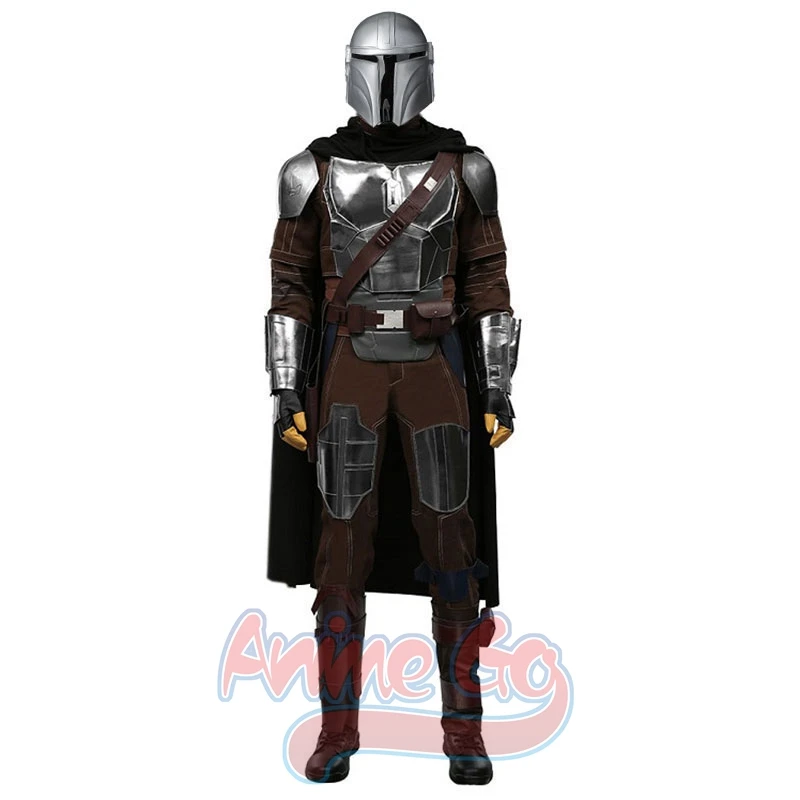 Movie Mandalorian Adult Men Cosplay Costume Mandalore Outfits Helmet Set C01077S
Movie Mandalorian Adult Men Cosplay Costume Mandalore Outfits Helmet Set C01077S