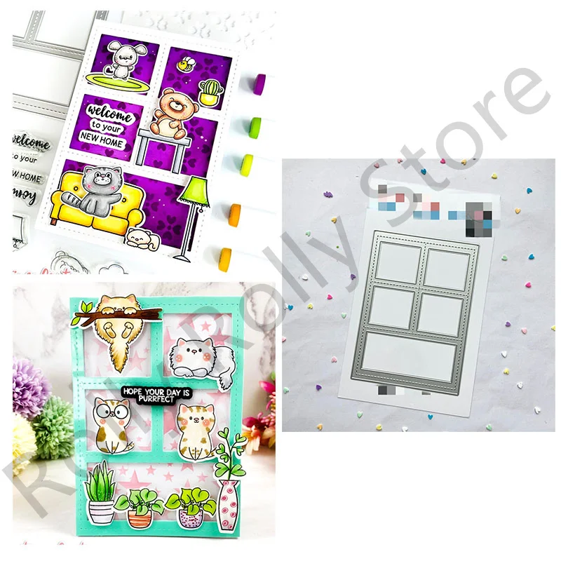 Metal Cutting Die Decorative Phone Template Paper Card Making DIY Craft Scrapbook Embossing Diary Embossed Handmade Style 2022
Metal Cutting Die Decorative Phone Template Paper Card Making DIY Craft Scrapbook Embossing Diary Embossed Handmade Style 2022