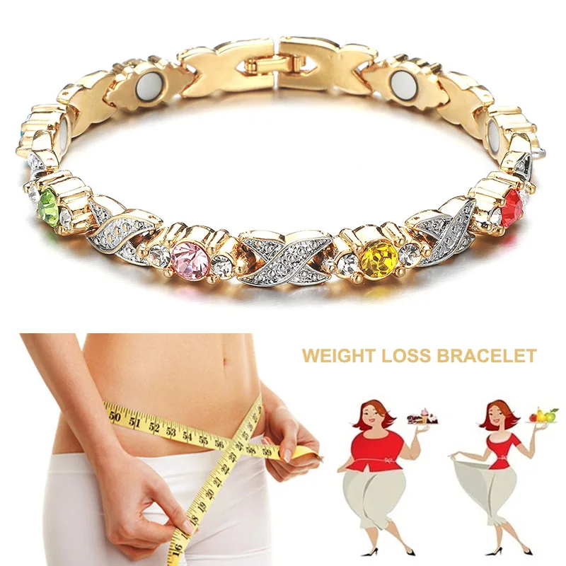 Trendy 5 Colors Weight Loss Energy Magnets Jewelry Energy Health Balance Twisted Magnetic Therapy Bracelet Healthcare
Trendy 5 Colors Weight Loss Energy Magnets Jewelry Energy Health Balance Twisted Magnetic Therapy Bracelet Healthcare