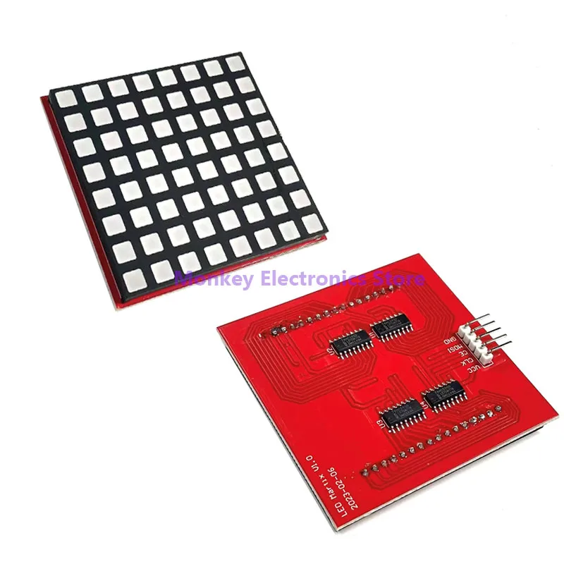 Full Colour Dot Matrix Screen 8*8 Dot Matrix Module and LED 8X8 
Full Colour Dot Matrix Screen 8*8 Dot Matrix Module and LED 8X8