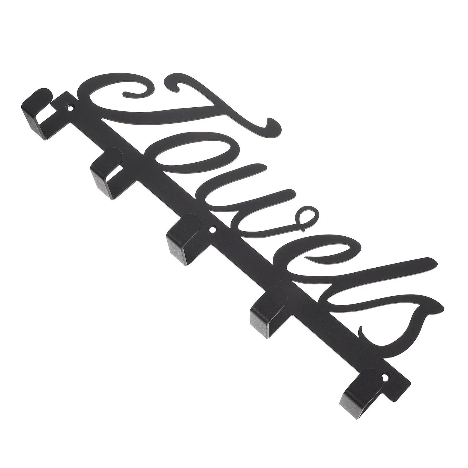 1 Set of Wall Towel Rack with Hooks Household Towel Rack Bathroom Towel Hook Rack for Hoime Kitchen Bathroom
1 Set of Wall Towel Rack with Hooks Household Towel Rack Bathroom Towel Hook Rack for Hoime Kitchen Bathroom