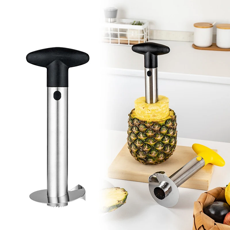 Stainless Steel Pineapple Corer Peeler Ananas Peeler Cutter Easy Fruit Parer Cutting Tool Silcer Kitchen Restaurant Accessories
Stainless Steel Pineapple Corer Peeler Ananas Peeler Cutter Easy Fruit Parer Cutting Tool Silcer Kitchen Restaurant Accessories