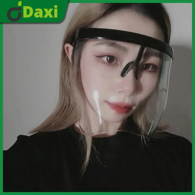 Adult And Child Faceshield One-piece Oversized Lens Anti Droplet Dust-proof Anti-UV Safety Facemask Onion Goggles Kitchen Goggle
Adult And Child Faceshield One-piece Oversized Lens Anti Droplet Dust-proof Anti-UV Safety Facemask Onion Goggles Kitchen Goggle