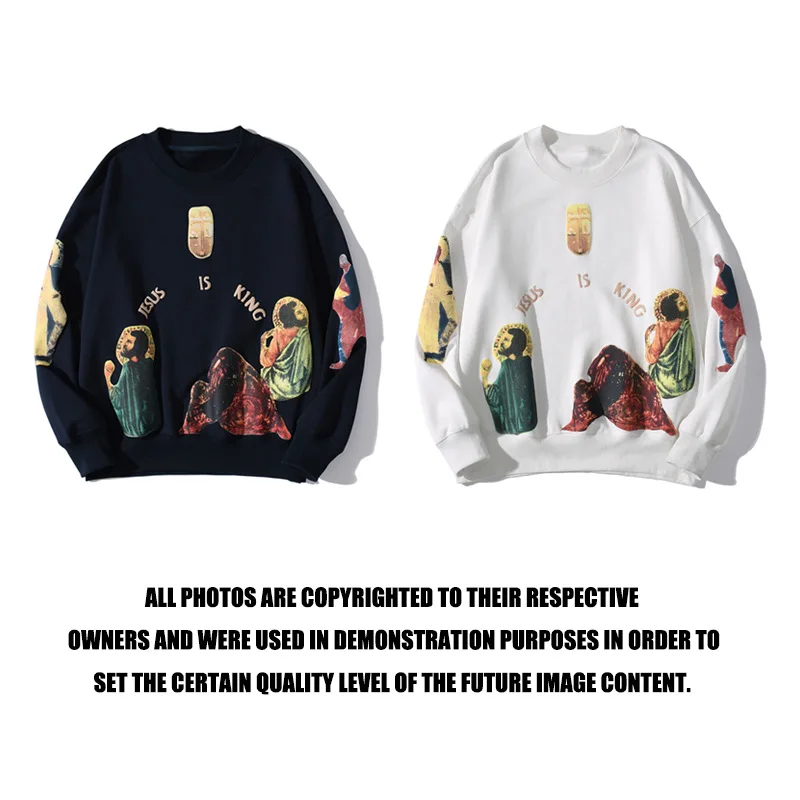 Пуловеры Кендалл Дженнер Канье Уэст ИиС Кинг Чикаго толстовки свитшот для мужчин плюс бархатные толстовки оверсайз хип-хоп
Пуловеры Кендалл Дженнер Канье Уэст ИиС Кинг Чикаго толстовки свитшот для мужчин плюс бархатные толстовки оверсайз хип-хоп