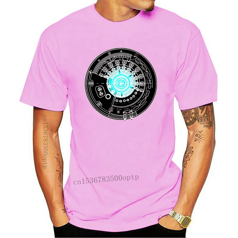 Camiseta de Reactor de pecho para hombre, Camisa estampada impresionante, 100 algodón, manga corta, informal, Stark Industries,
Camiseta de Reactor de pecho para hombre, Camisa estampada impresionante, 100 algodón, manga corta, informal, Stark Industries,
