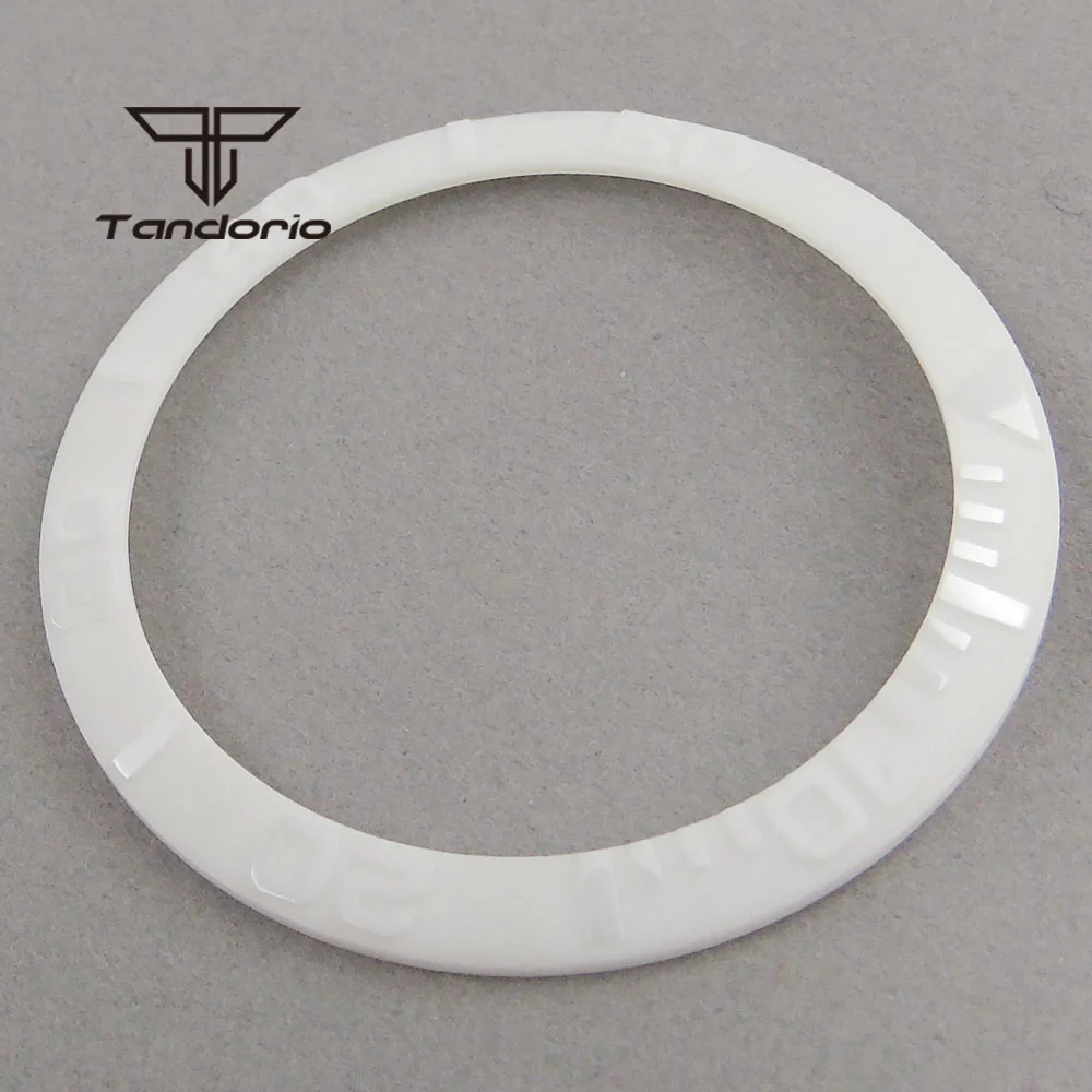 38mm*30.6mm High Quality Brushed White Ceramic Bezel Insert Watch Parts Replacement Fit for 40mm Watch
38mm*30.6mm High Quality Brushed White Ceramic Bezel Insert Watch Parts Replacement Fit for 40mm Watch