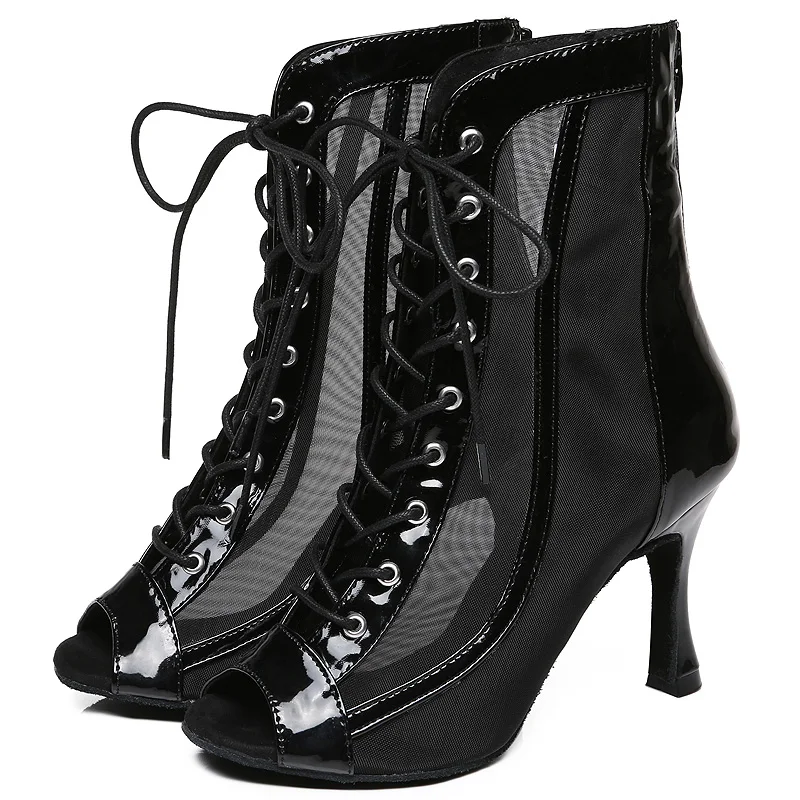 JuseDanc Woman Shoes Latin Dance Jazz Dance Shoes Ballroom Dance Shoes Black Ladies Boots Sexy Hot Design
JuseDanc Woman Shoes Latin Dance Jazz Dance Shoes Ballroom Dance Shoes Black Ladies Boots Sexy Hot Design
